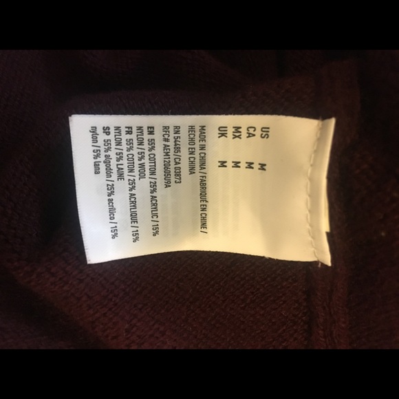 ๐งโโ๏ธ Cotton-Wool blend varsity sweater ๐งโโ๏ธ - Picture 5 of 6